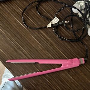 Pink Hair Straightener